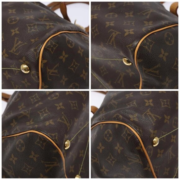 LOUIS VUITTON Monogram Tivori GM Hand Bag M40144 LV Auth - Picture 15 of 16